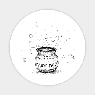 Fairy dust Magnet